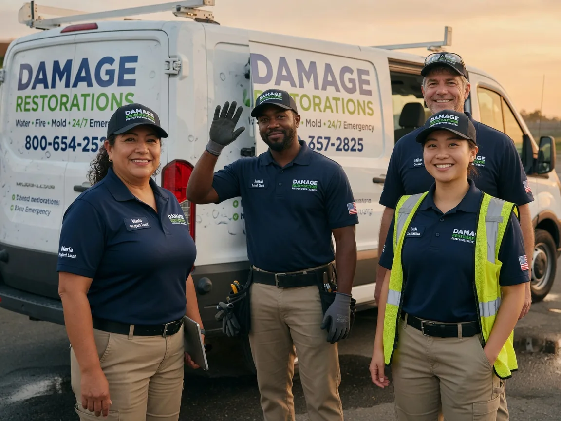 Water Damage Restoration company in Twelve Mile, IN