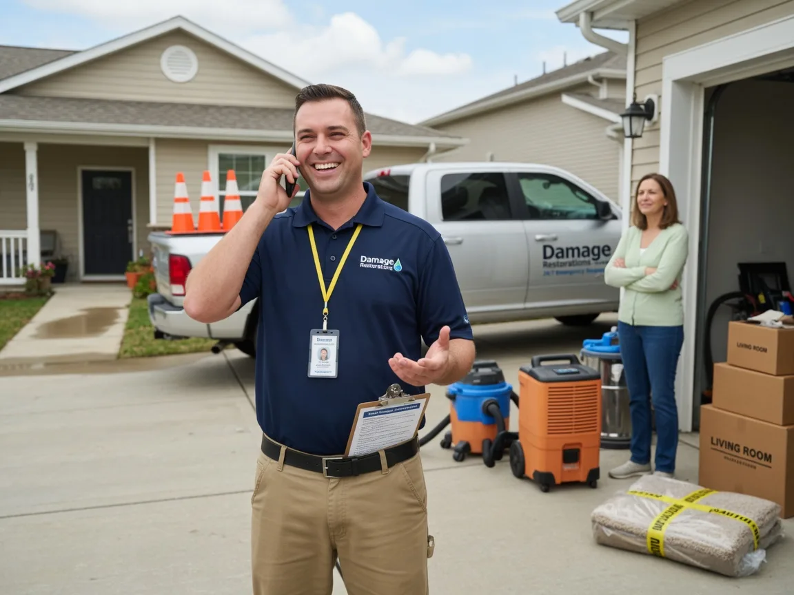Water Damage Restoration Twelve Mile, IN FAQs